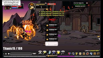 AQ Worlds "A Jarring Discovery" (Quest)