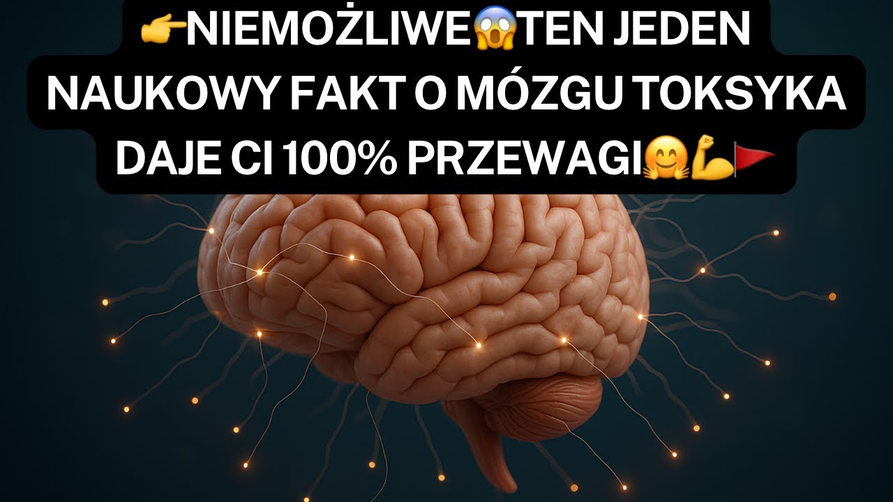  NARCYZ👉Niemożliwe😱Ten JEDEN naukowy fakt o mózgu toksyka daje ci 100% przewagi🤗💪🚩