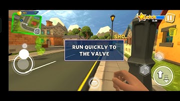 I made a deep blue pool for uncle    HELLIDAY DARK RIDDLE 2 story mode