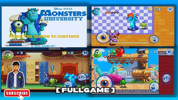 Monsters University java game [ play on android ]