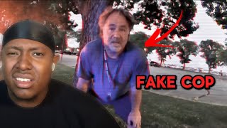 When Fake Cop Pulls out FIREARM on CHILDREN