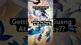 Getting Yao Guang At Early Pity #hsrgameplay #planarcadia #yaoguang #hoyoverse