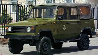 УАЗ-3172.Внедорожник который мог стать Советским Land Rover.