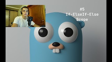 [Golang Course]. #5 If-ElseIf-Else. Scope