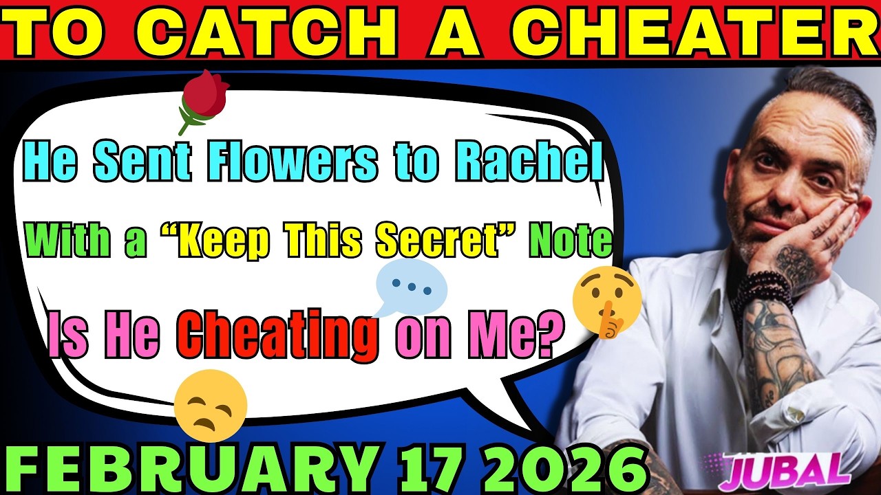 💐He Sent Flowers to Rachel With a “Keep This Secret” Note🤫… Is He Cheating on Me?😔#tocatchacheater