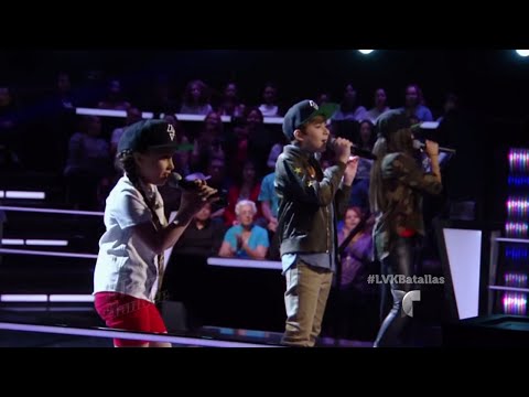 Carmen, Daniel, and Katherine with ‘Can’t Feel My Face’ | The Voice Kids 2016
