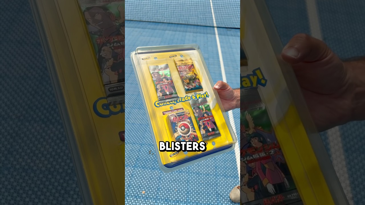 We Found One Of The Rarest Pokemon Blisters🤯    #pokemoncards #pokemontcg