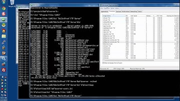 BulletProof FTP Server: "reload" Command Line Parameter