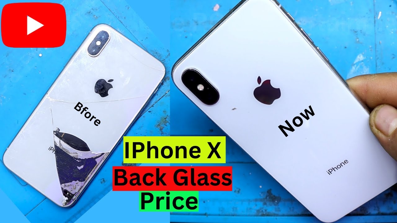 How To Change IPhone Back Glass IPhone X Back Glass Change IPhone X How To Change IPhone Back Glass IPhone X Back Glass Change IPhone X
