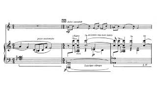 Akira Ifukube - Violin Sonata (1985) (sheet music)