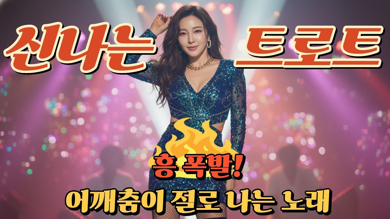 흥 폭발! 어깨춤이 절로 나는 신나는 트로트 댄스 메들리 4탄