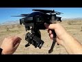 Revue des tests en vol du drone simtoo dragonfly pro pliable follow me