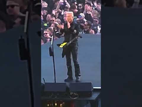 JAMES HETFIELD REACTION