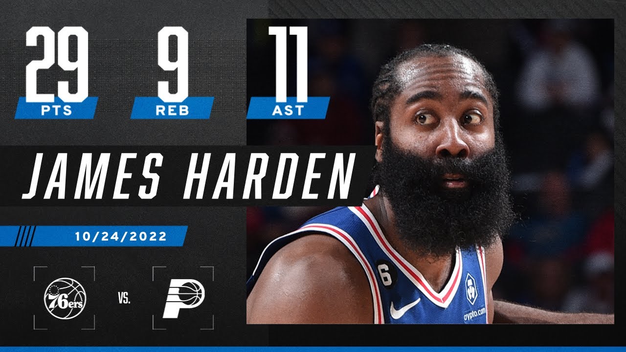 James Harden records triple-double in debut as Brooklyn defeats Orlando,  122-115 - NetsDaily