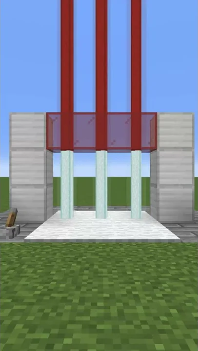 マイクラ ビーコンのレーザー作り方