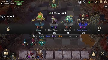 divinity + Assassin combo is OP! - AUTOCHESS MOBILE