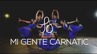 Mi Gente Carnatic (Indian Raga) | Priya Sundaresh Choreography