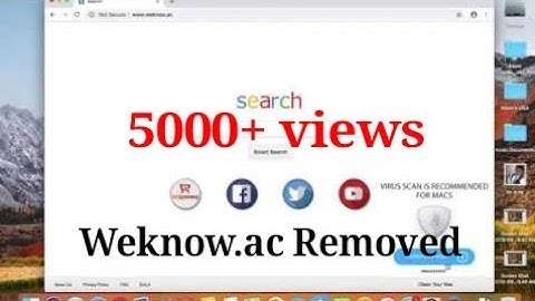 Mac virus Weknow.ac