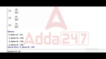 KVS TGT MATH 14/2/2023 MATH SOLUTION PART 1