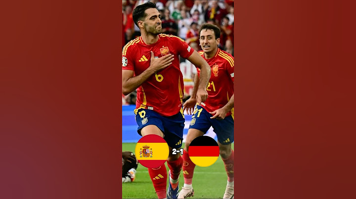 Spain Germany – EURO 2024 🔥