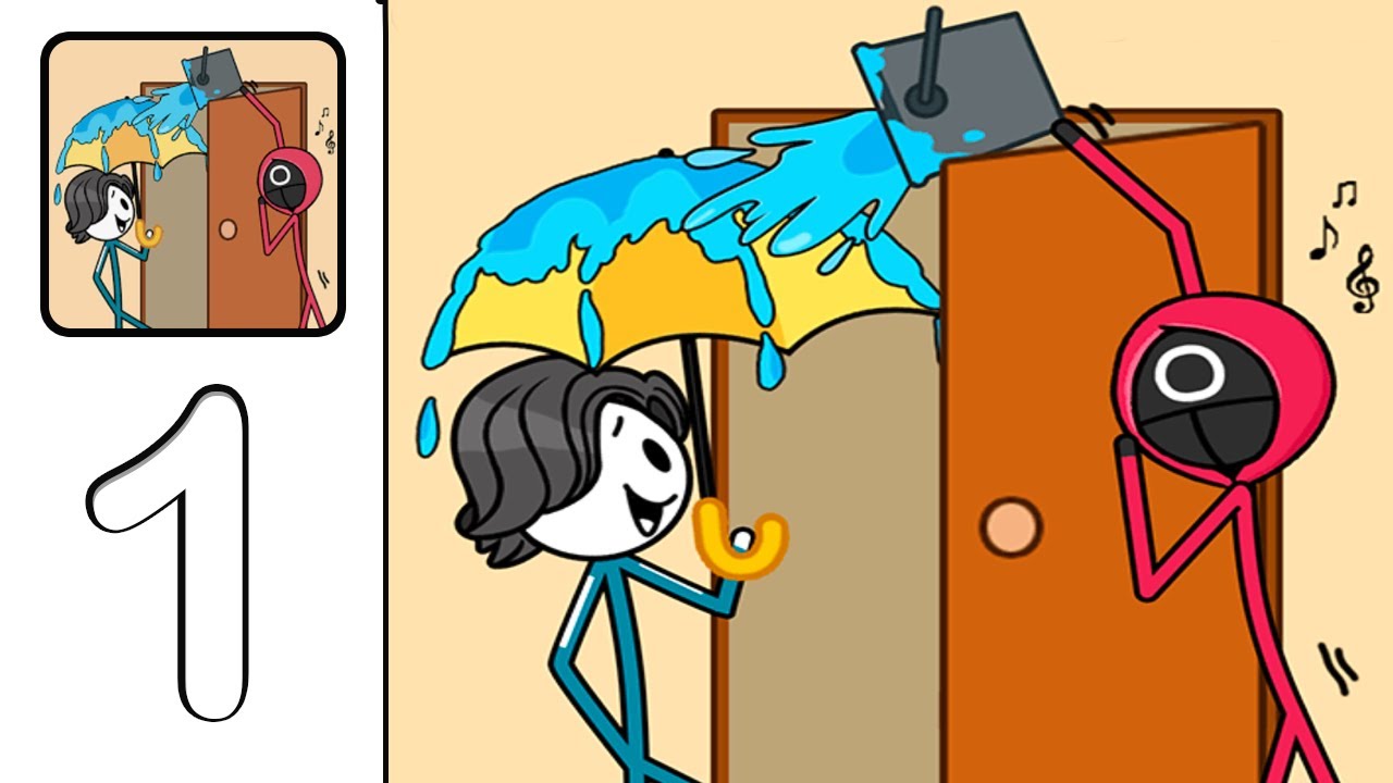 Skip Troll (WEEGOON) - Levels 1-30 Android Gameplay Walkthrough - Funny Stickman Brain Puzzle Game