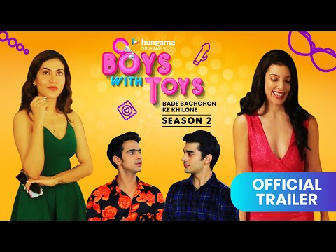 Boys With Toys Season 2 Trailer Hungama Originals Premieres 27th September Youtube youtube