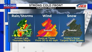 Wednesday Morning Forecast - Jan. 11, 2023