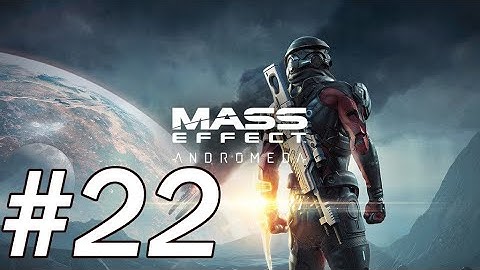 Mass Effect™  Andromeda  Part 22 Final Boss Ending Xbox Series X