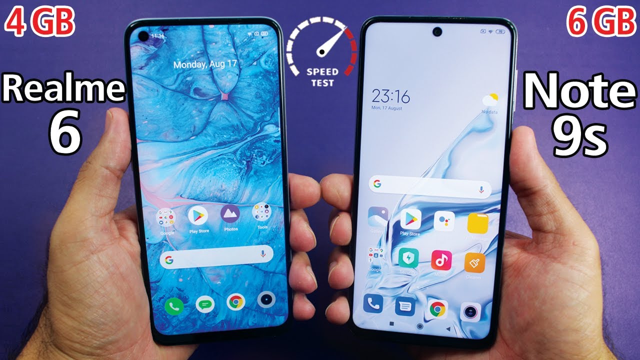 Realme C25s Vs Redmi 9