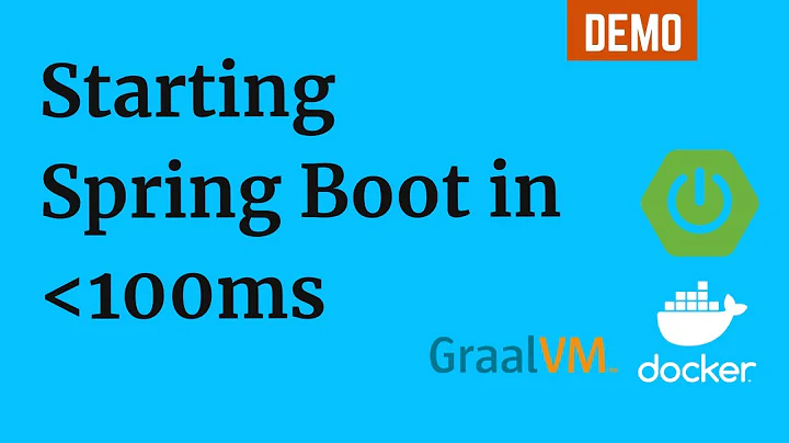 Starting Spring Boot in less than 100ms startup time | Spring Native Example | GraalVM