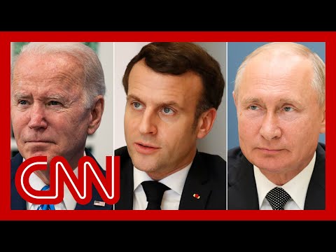 Putin: Macron said US position has 'changed'