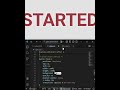 How to create this Press Start by using HTML,CSS and JAVASCRIPT in VS code.