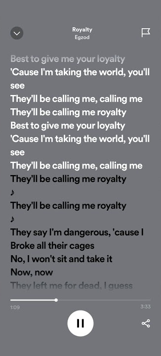 Egzod: Royalty | #Lyrics