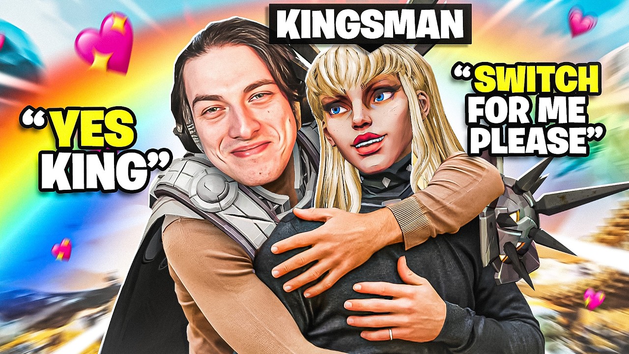 I duo'd with Kingsman for the Good Vibes