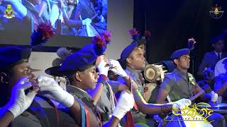 "සක්නද - 2023" eastern cadet Band session of kingswood college