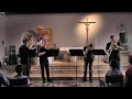 Festival de Trombone d'Alsace 2017-Le Eastsliders Trombone Quartet joue Morricone