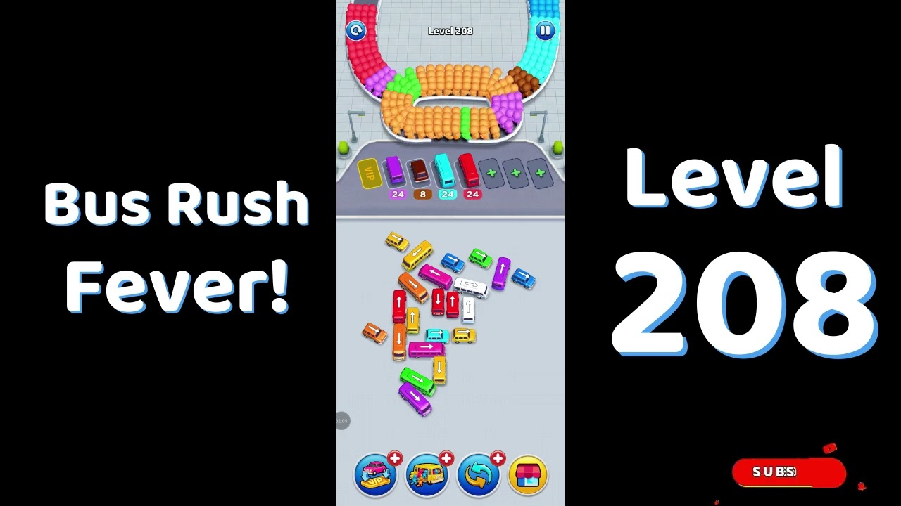 Level 208 walkthrough video thumbnail