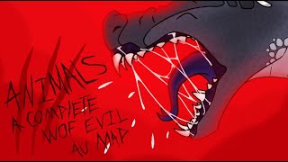 Animals Completed Wof Evil Au Map