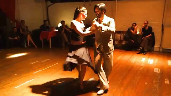 Tango: Vera Wolff and Franois Harary 21/3/2014, Ce...
