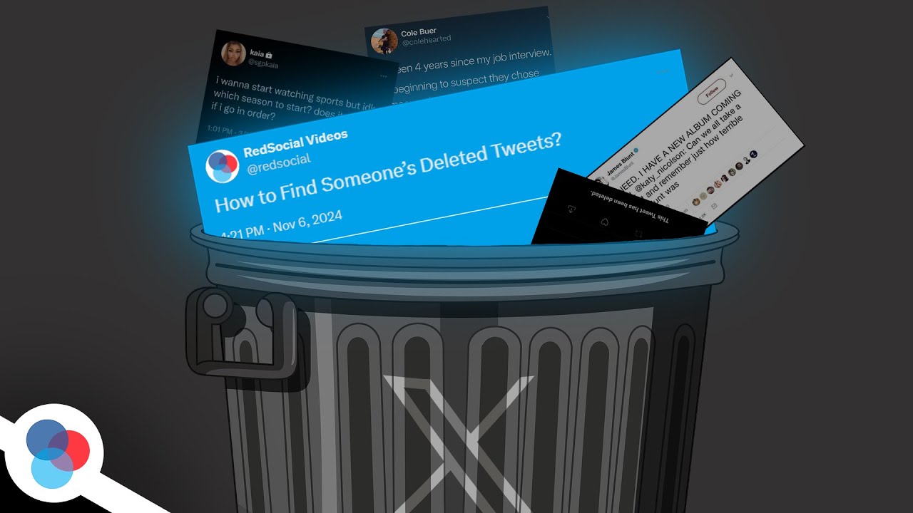 How to See Deleted Tweets on X (Twitter)? - RedSocial