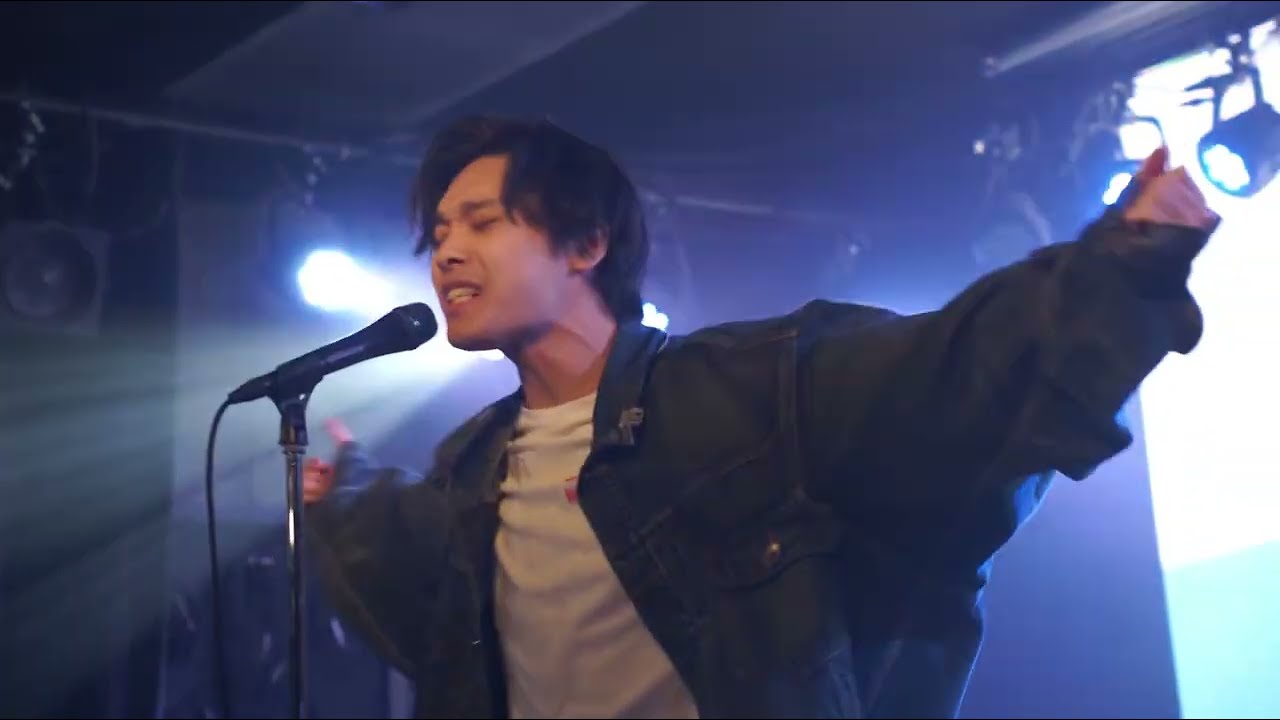 彼は誰どき /ざきのすけ。」六本木BIG HOUSE フリーライブ - YouTube