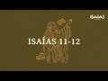 Isaías 11-12