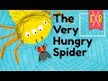 The very hungry spider sillywood tales  an animated childrens story book