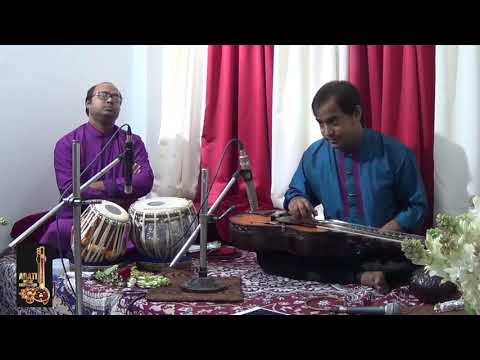 Ratan Bharati Guitar II Raga Gurjari Todi