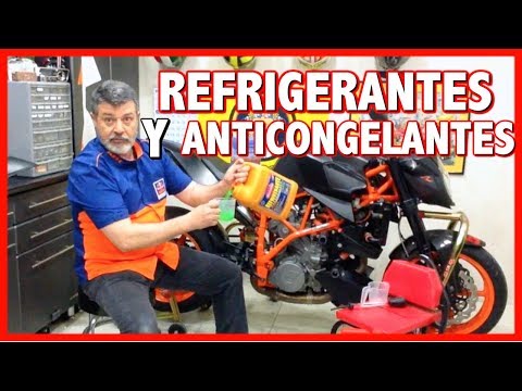 Video: ¿Puedo poner refrigerante de automóvil en mi motocicleta?