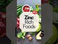 Zinc Rich Foods Shorts Shortsyoutube Shortsfeed