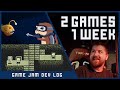 Making 2 Games in 1 Week - Game Jam Devlog