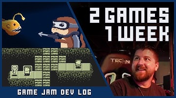 Making 2 Games in 1 Week - Game Jam Devlog