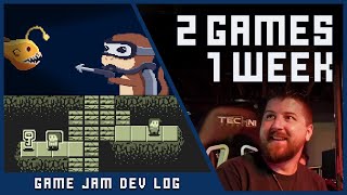 Making 2 Games in 1 Week - Game Jam Devlog