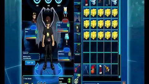 fusion fall opening hominid